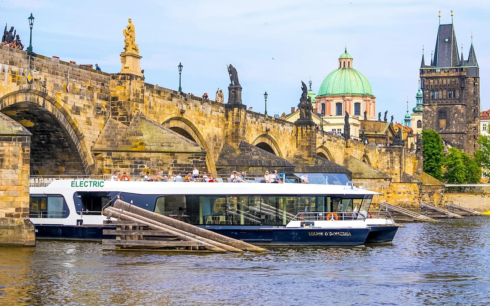 Prague Vltava River Sightseeing Cruise - image 8