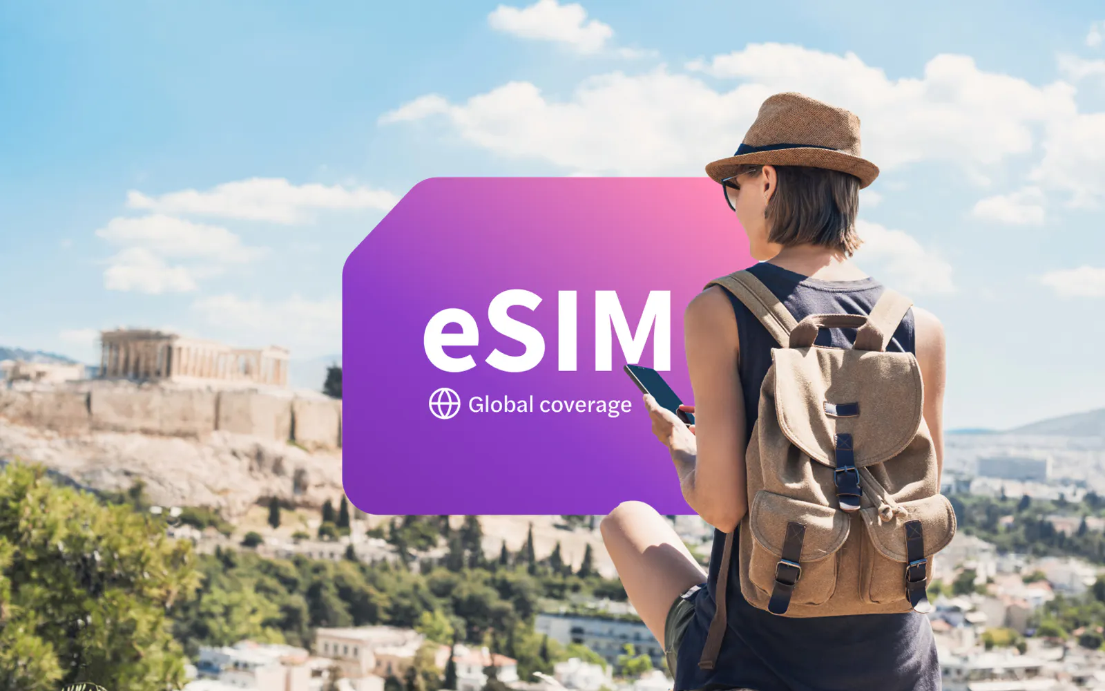 Global eSIM with Unlimited 5G/4G Data: Access to 120 Countries