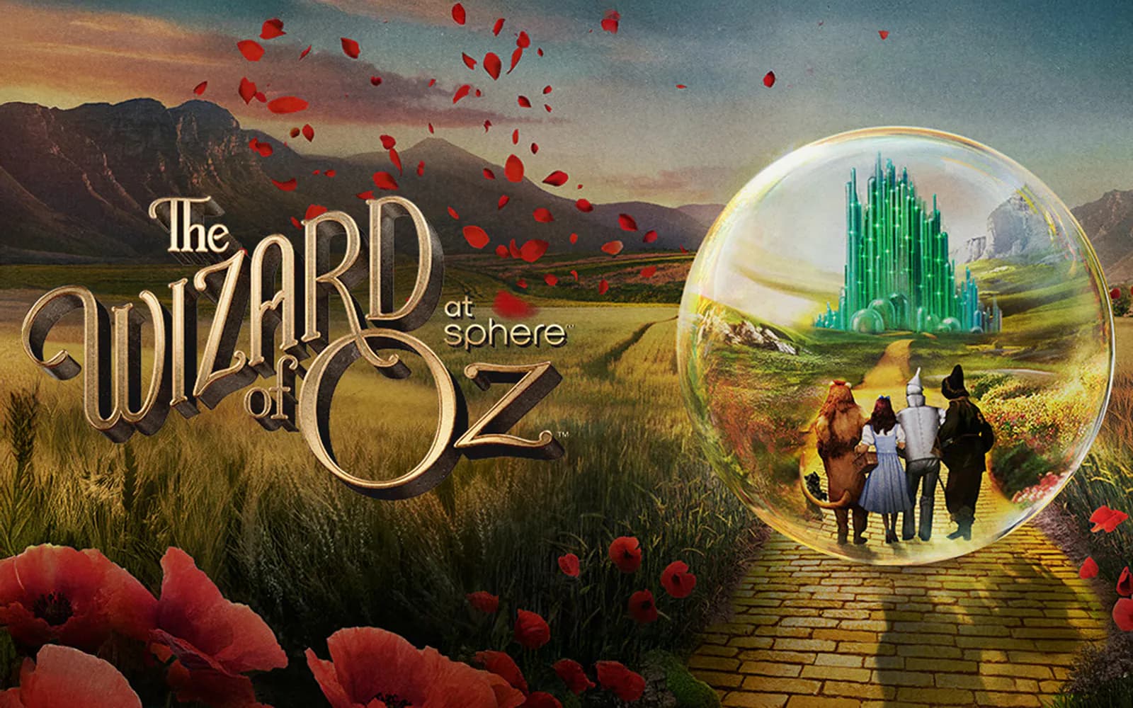 Wizard of Oz at Sphere