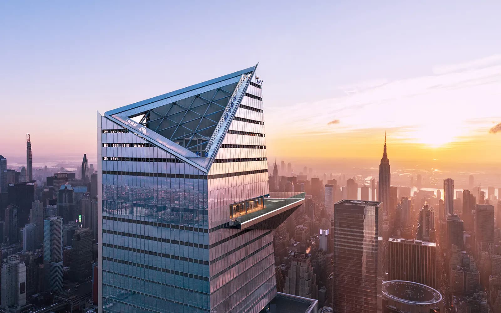 Edge NYC Observation Deck Tickets:Timed Entry, Flexible & Priority Access Options
