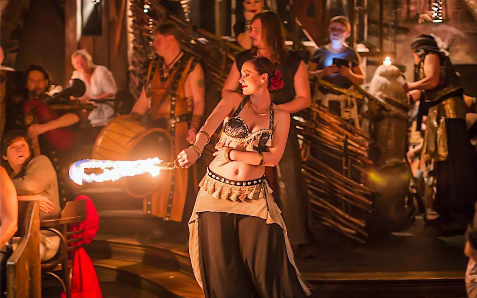 Medieval Dinner Show with Unlimited Drinks