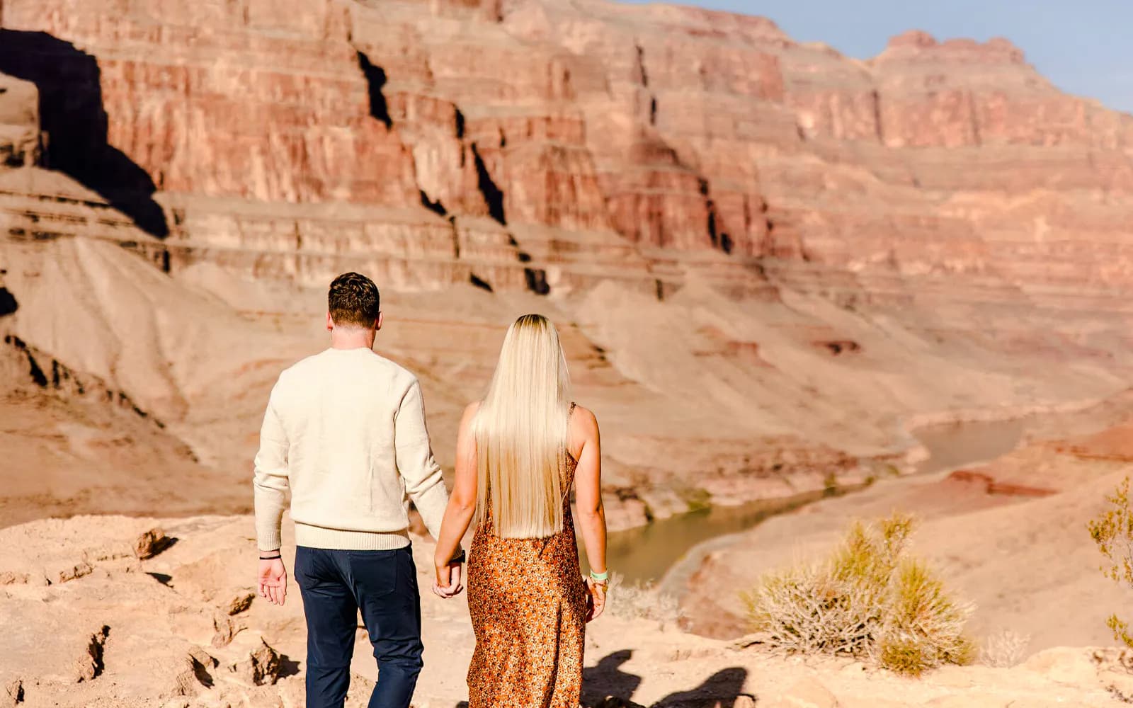 From Las Vegas: 70+ min Grand Canyon West Rim Helicopter Tour Plus Canyon Floor Landing with Champagne - image 8