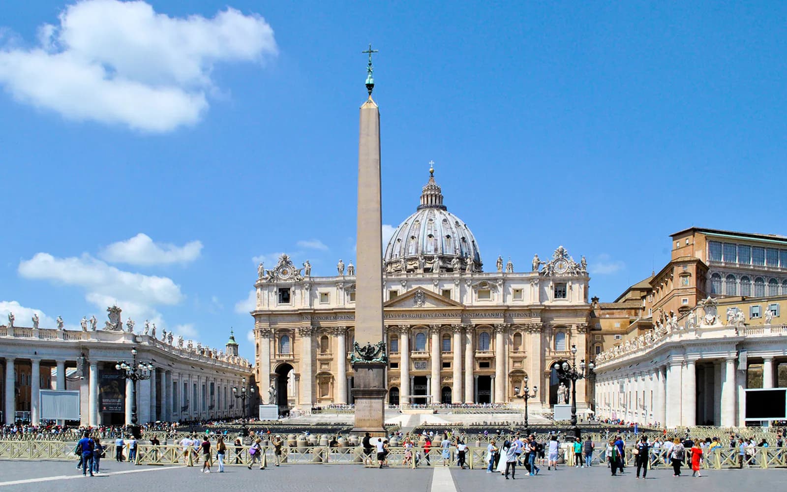 St. Peter's Basilica Reserved Entry Tickets with Dome Access & Audioguide