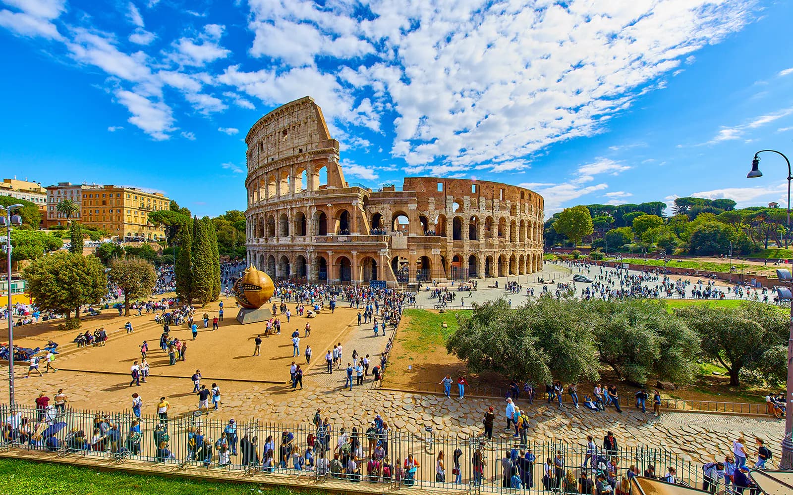 Colosseum, Palatine Hill & Roman Forum Entry Pass