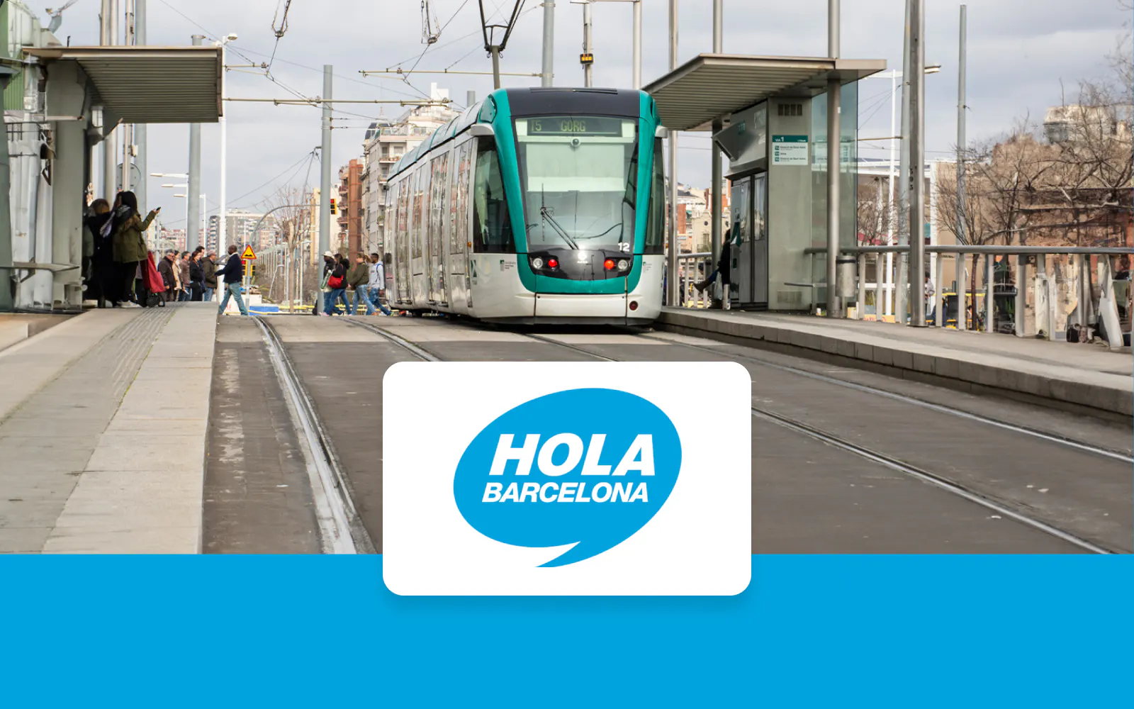 Hola Barcelona Travel Card: unbegrenzte Fahrten mit öffentlichen Verkehrsmitteln