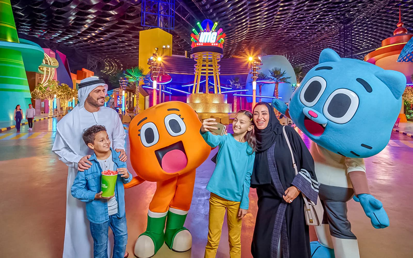 IMG Worlds of Adventure Tickets